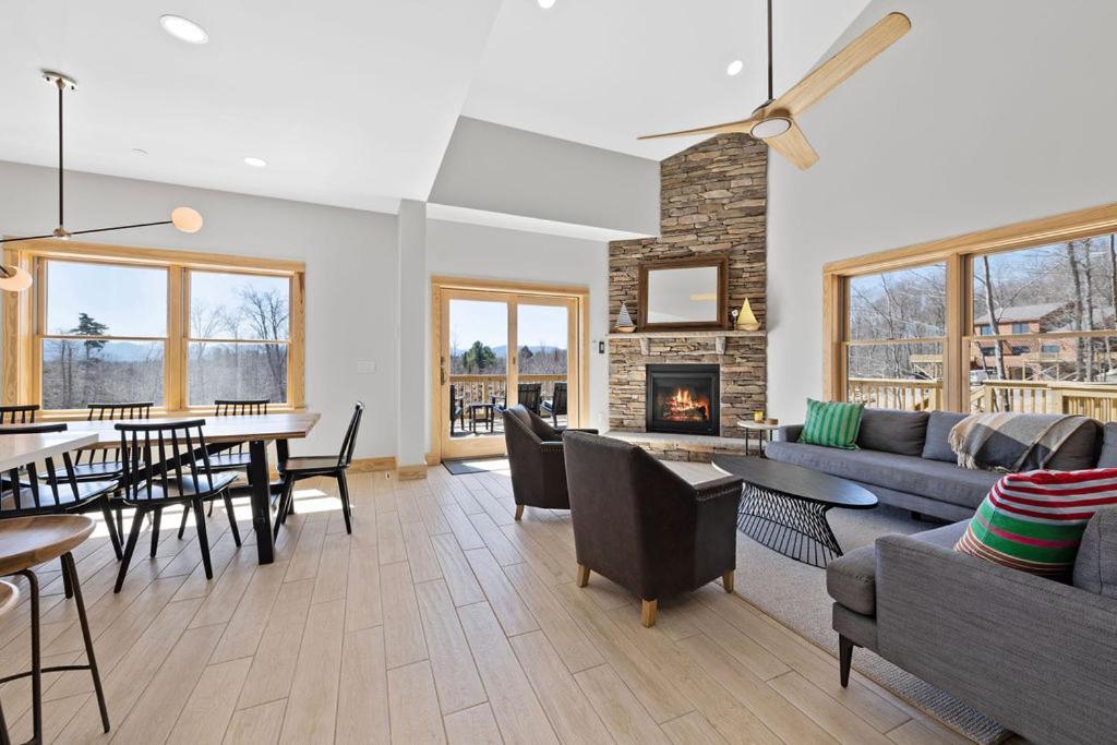 Gorgeous New Build Whiteface Club Resort เลคแพลซิด ภายนอก รูปภาพ