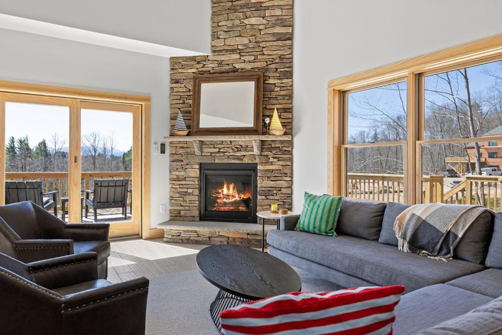 Gorgeous New Build Whiteface Club Resort เลคแพลซิด ภายนอก รูปภาพ