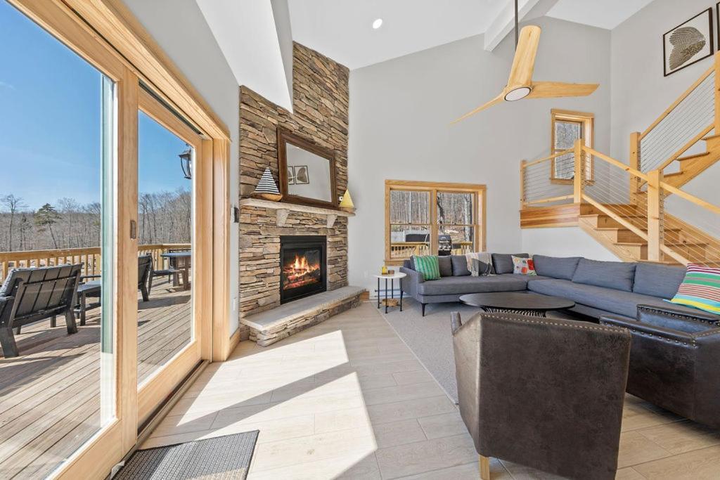 Gorgeous New Build Whiteface Club Resort เลคแพลซิด ภายนอก รูปภาพ